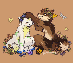 2 character fullbody